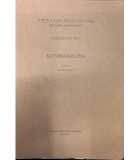 Autobiografia - copertina