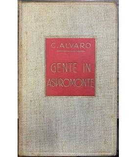 Gente di Aspromonte - Corrado Alvaro - copertina