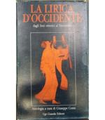 lirica d'occidente dagli inni omerici al novecento