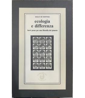 Ecologia e differenza - Giulio De Martino - copertina