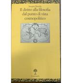 Il diritto alla filosofia dal punto di vista cosmopolito
