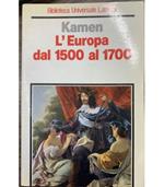 L' Europa dal 1500 al 1700