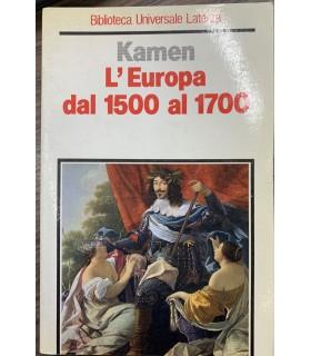 L' Europa dal 1500 al 1700 - Henry Kamen - copertina