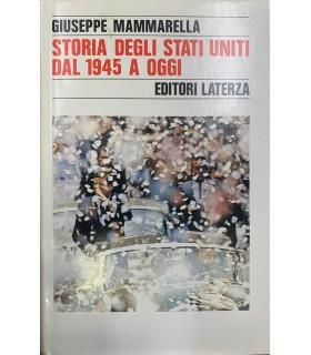 Storia degli stati uniti dal 1945 a oggi - Giuseppe Mammarella - copertina