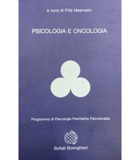 Psicologia e oncologia - Fritz Meerwein - copertina