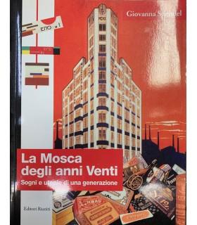 Mosca degli anni Venti - Giovanna Spendel - copertina