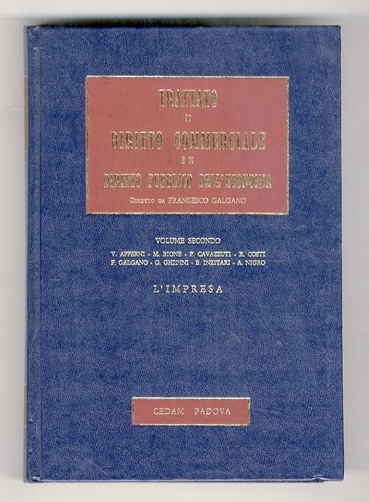 L' impresa - copertina