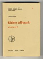 Diritto tributario. Principi generali