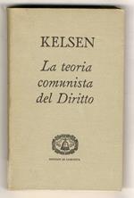 teoria comunista del diritto