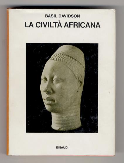 civiltà africana - Basil Davidson - copertina