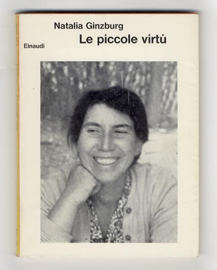 Le piccole virtù - Natalia Ginzburg - copertina