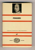 Pensieri. Traduzione, introduzione e note di Paolo Serini