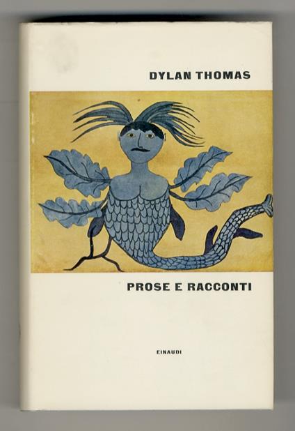 Prose e racconti - Dylan Thomas - copertina