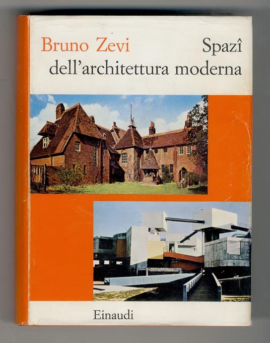 Spazî dell'architettura moderna - Bruno Zevi - copertina