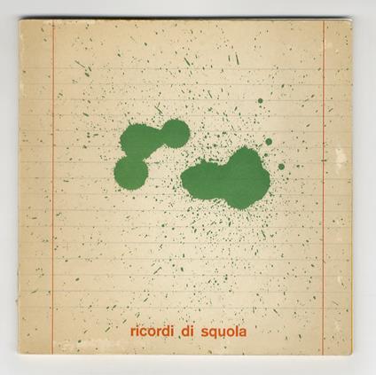 Ricordi di squola - copertina