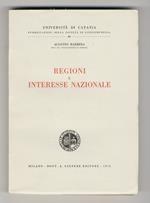 Regioni e interesse nazionale