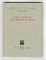 Teoria generale dell'imposta di bollo