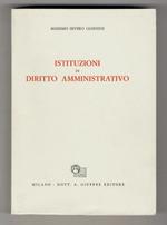 Istituzioni di diritto amministrativo