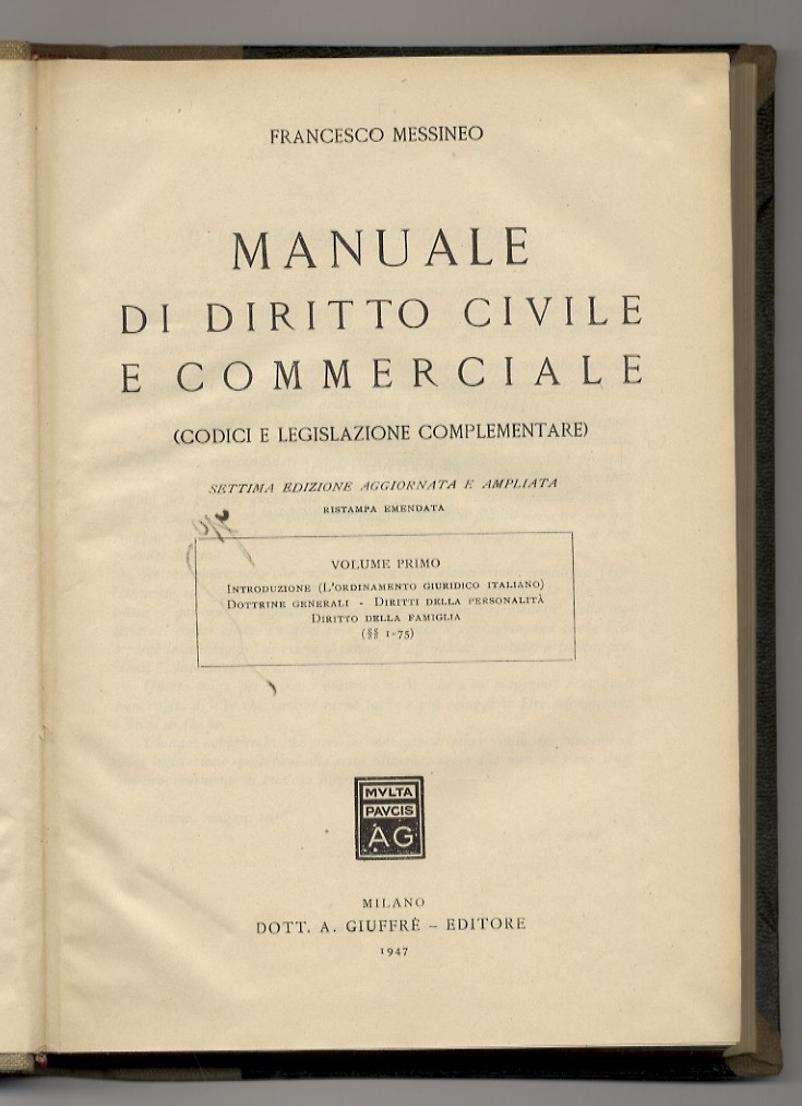 Libreria antiquaria Gozzini