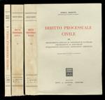 Diritto processuale civile. Volume I: Nozioni e regole generali. Volume II: Il processo ordinario di cognizione in primo grado, Il sistema delle impugnazioni. Volume III: Procedimenti speciali di cognizione e cautelari, procedimenti di esecuzione, Gi