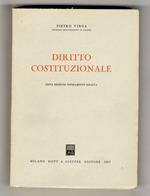 Diritto costituzionale. Sesta edizione interamente rifatta