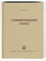 L' amministrazione locale