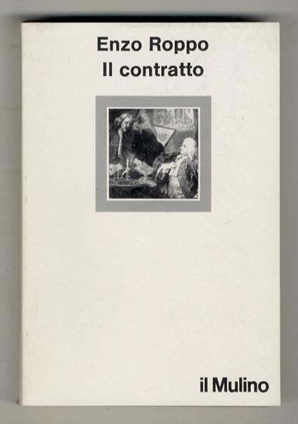 Il contratto - Enzo Roppo - copertina