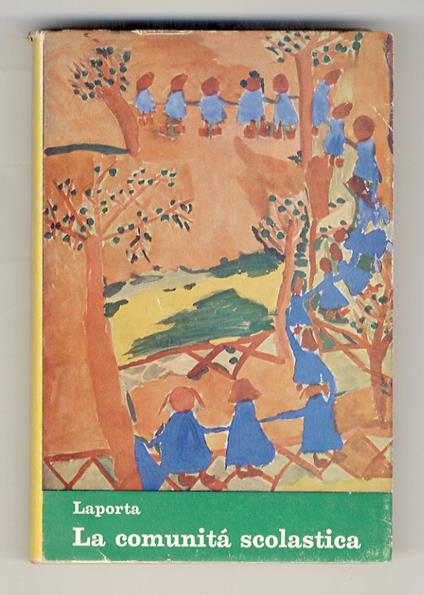 comunità scolastica - Raffaele Laporta - copertina