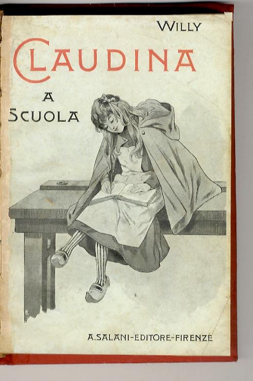 Claudina a scuola - copertina