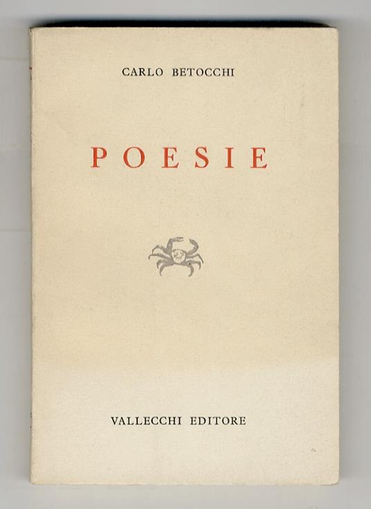 Poesie 1930-1954. Realtà vince il sogno - Altre poesie - Notizie - Tetti toscani - Carlo Betocchi - copertina