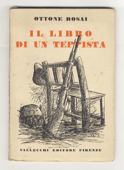 Il libro del teppista - Ottone Rosai - copertina