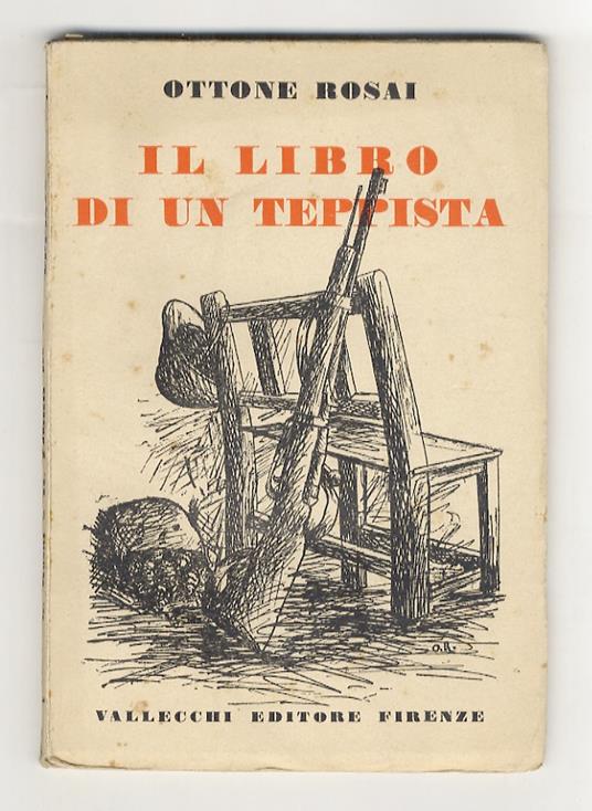 Il libro del teppista - Ottone Rosai - copertina