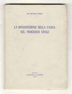 riassunzione della causa nel processo civile