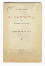 Il capoccia nella mezzeria toscana. Appunti di diritto civile