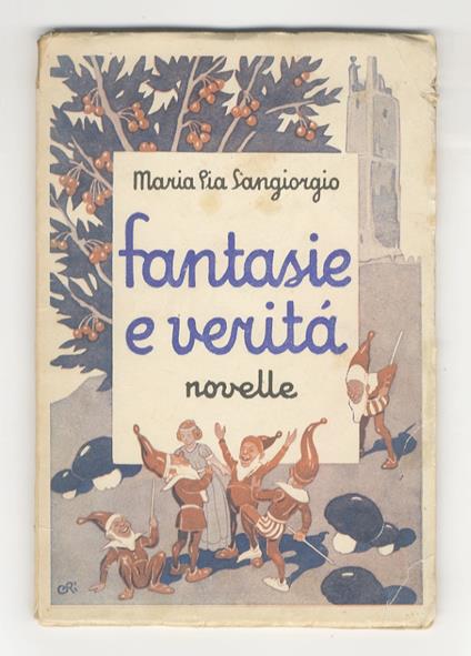 Fantasie e verità. Novelle - copertina