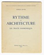 Rythme et architecture. Les traces harmoniques