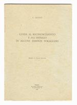 Guida al riconoscimento e all'impiego di alcune essenze foraggere