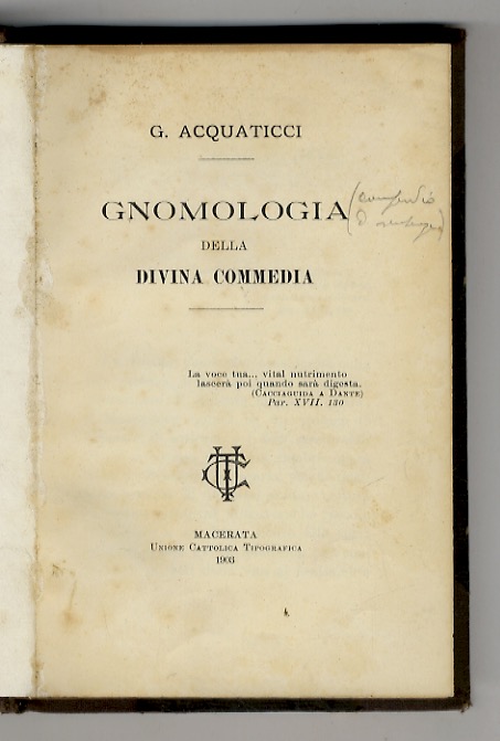 Libreria antiquaria Gozzini