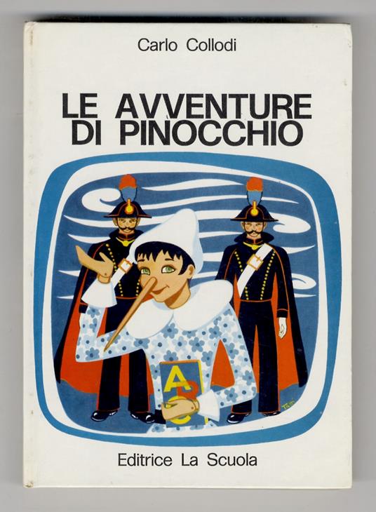 Le avventure di Pinocchio - copertina