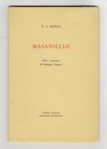 Masaniello. Note e glossario di Giuseppe Tricarico