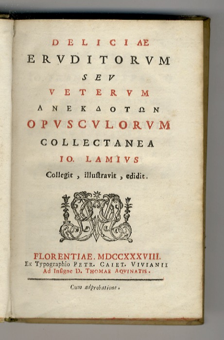 Libreria antiquaria Gozzini
