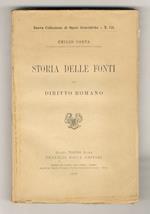 Storia delle fonti del diritto romano