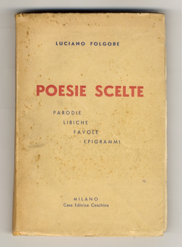 Libreria antiquaria Gozzini