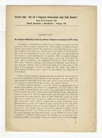 De quelques italianismes dans la peinture religieuse roumaine du XVI siècle