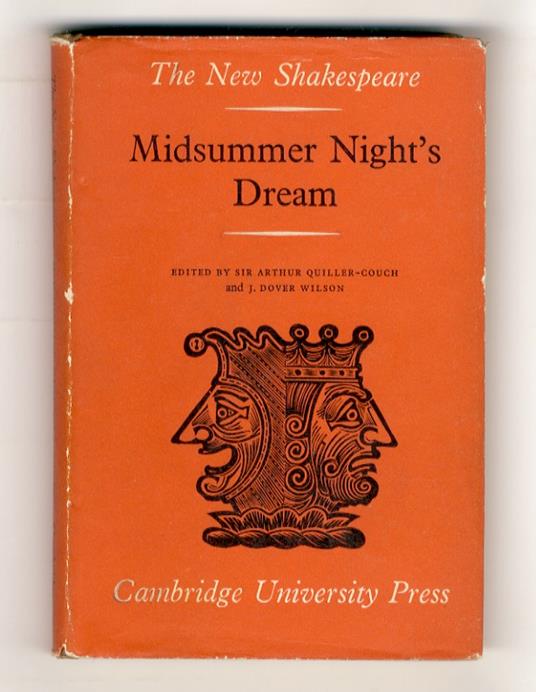 A Midsummer Night's Dream - William Shakespeare - copertina