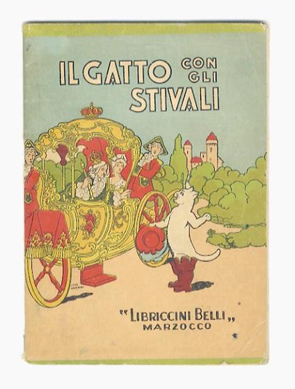 Gatto (Il) con gli stivali - copertina