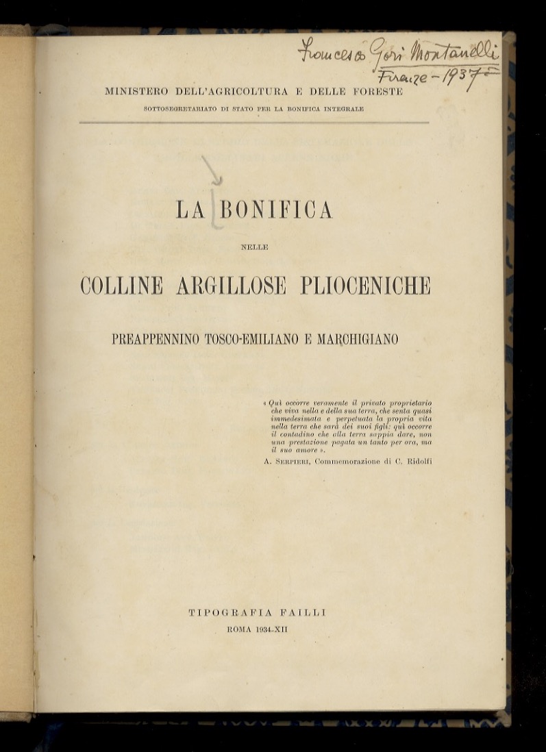 Libreria antiquaria Gozzini