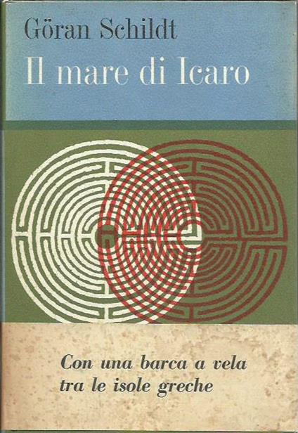 Il mare di Icaro - Göran Schildt - copertina