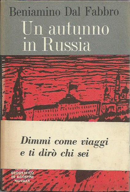Un autunno in Russia - Beniamino Dal Fabbro - copertina