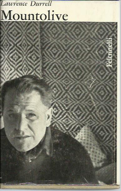 Mountolive - Lawrence Durrell - copertina